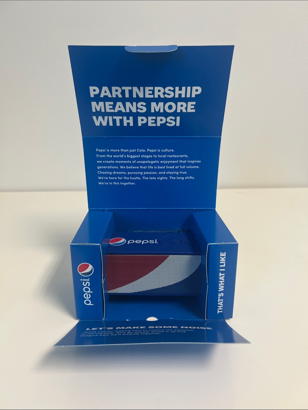 Pepsi Mini USB Speaker